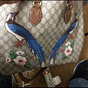 gucci peacock design 100% authentic